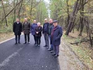 obrazek Zakończono budowę drogi w miejscowości Słoneczna wiecej