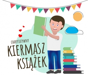 obrazek Kup Książkę, Czyń Dobro! – Charytatywny Kiermasz Książek wiecej