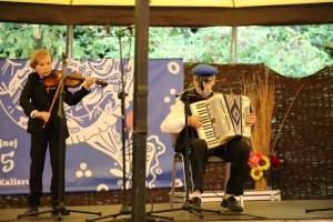 obrazek  Sukces Kapeli Pokoleniowej z Opatówka na Festiwalu „Melodie Stamtąd” 2025 w Kaliszu wiecej
