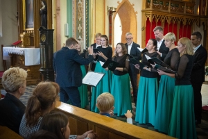 obrazek Organowa i chóralna inauguracja jubileuszowej 