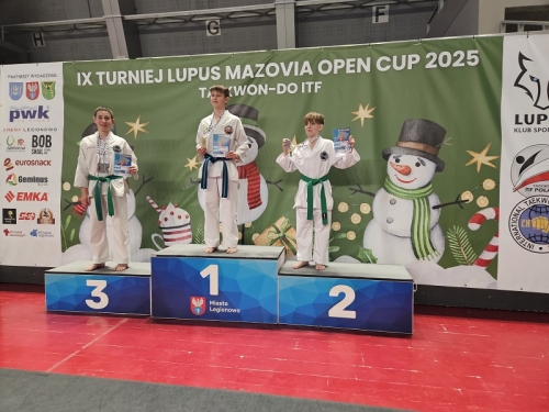 obrazek wwkcuw zawodników z Opatówka na turnieju Lupus Mazovia Open Cup w Legionowie wiecej