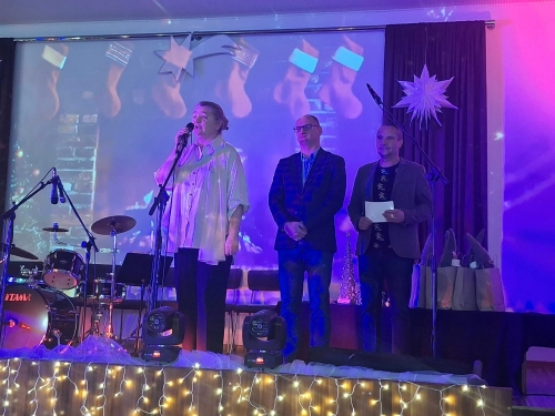 obrazek m{ko��ajki i Koncert Świąteczny w Gminnym Ośrodku Kultury wiecej