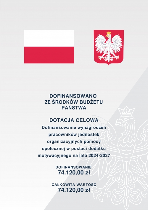 obrazek egi~ensowanie wynagrodzeń pracowników jednostek organizacyjnych pomocy społecznej  wiecej