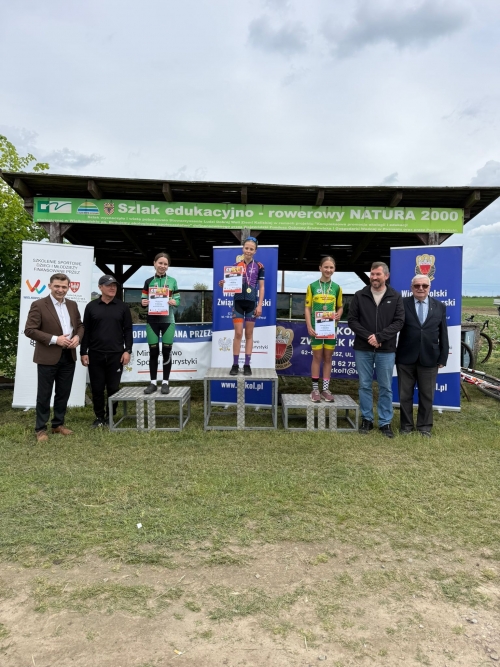 obrazek m{��tywojewódzkie Mistrzostwa Młodziczek i Młodzików w kolarstwie MTB wiecej