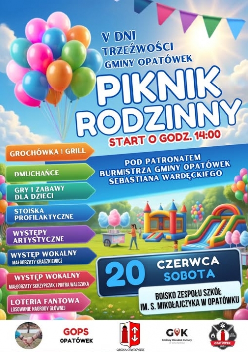 Zdjęcie do aktualności: V Dni Trzeźwości Gminy Opatówek wiecej